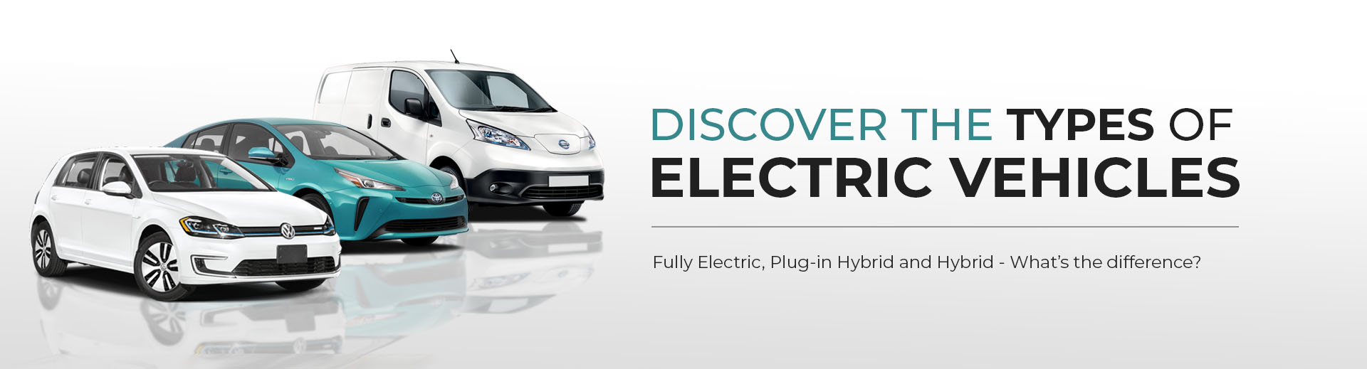 Discover the Types of Electric Vehicles