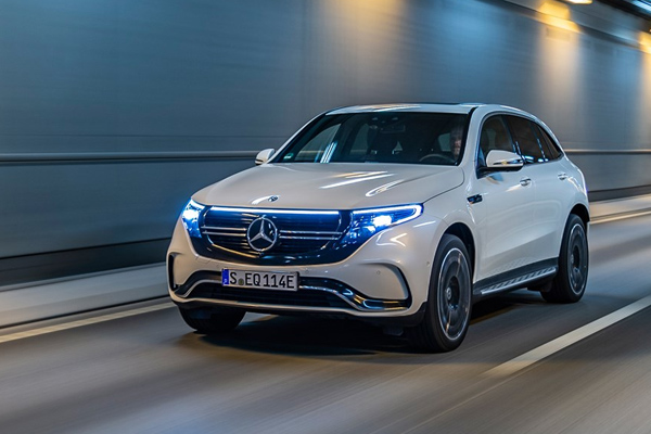 Mercedes EQC