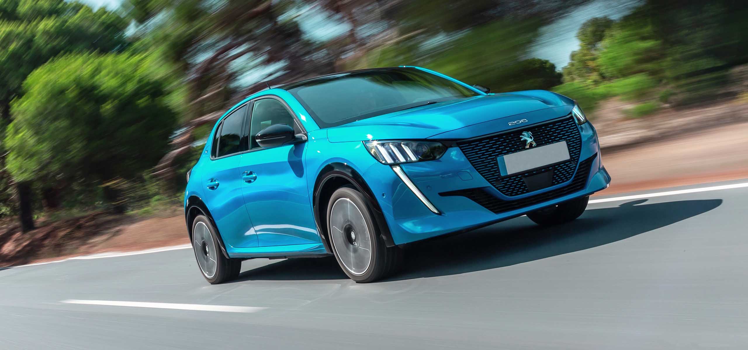 Peugeot e-208