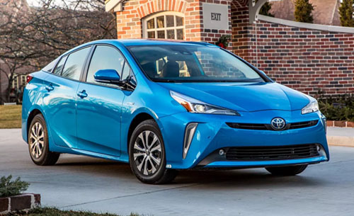 Toyota Prius+ T4 Hybrid