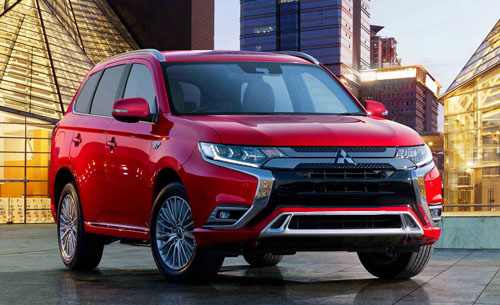 Mitsubishi Outlander PHEV 2.0 hs