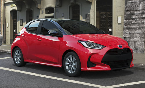 Toyota Yaris 1.5 Hybrid Active